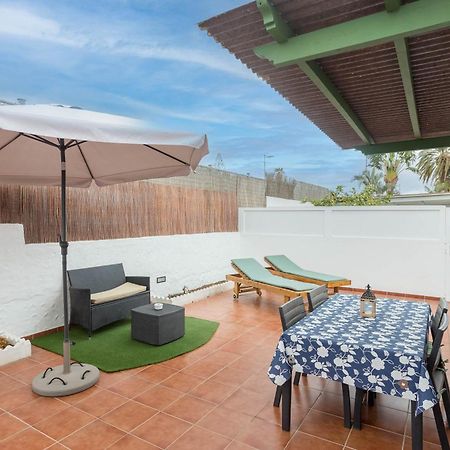 Private Chill-Out Terrace Bungalow - Pool San Bartolome de Tirajana  Exterior photo