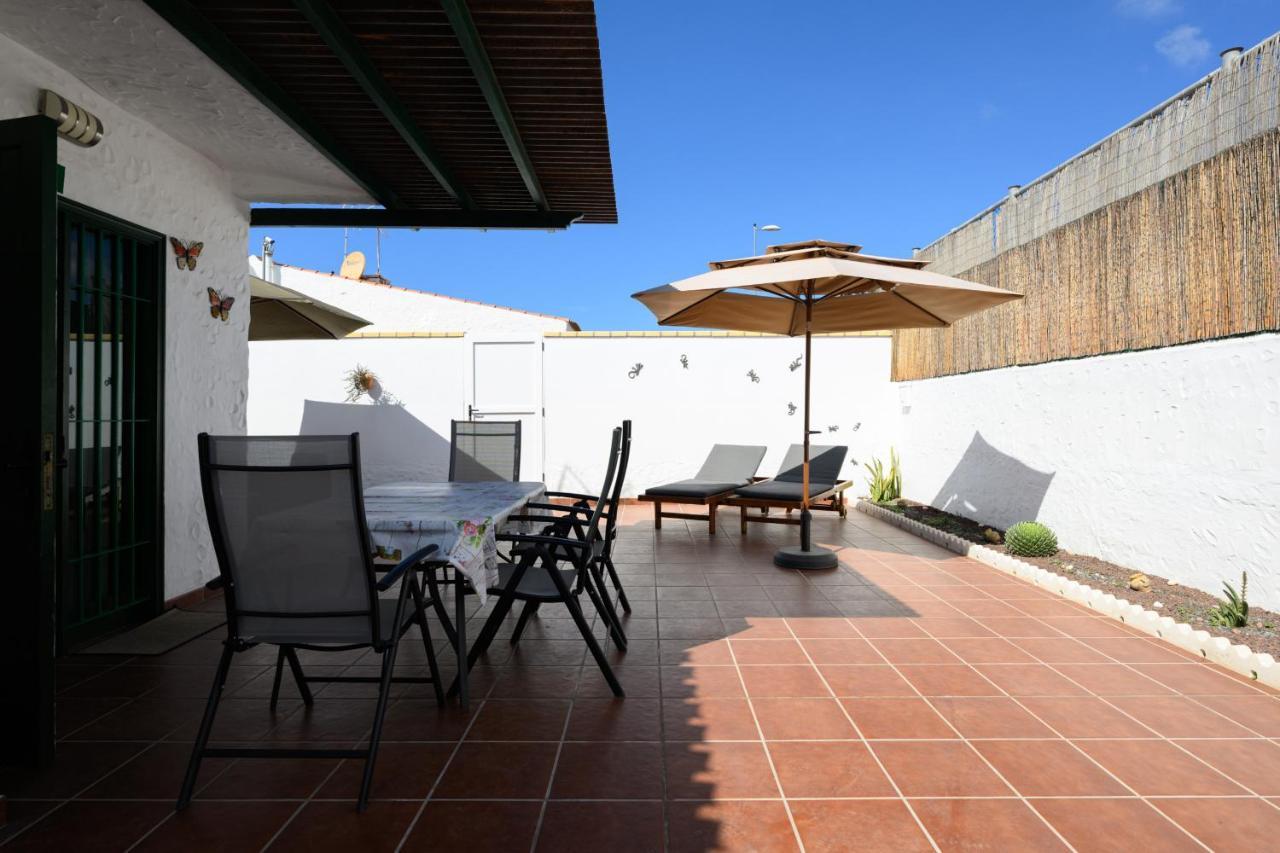 Private Chill-Out Terrace Bungalow - Pool San Bartolome de Tirajana  Exterior photo