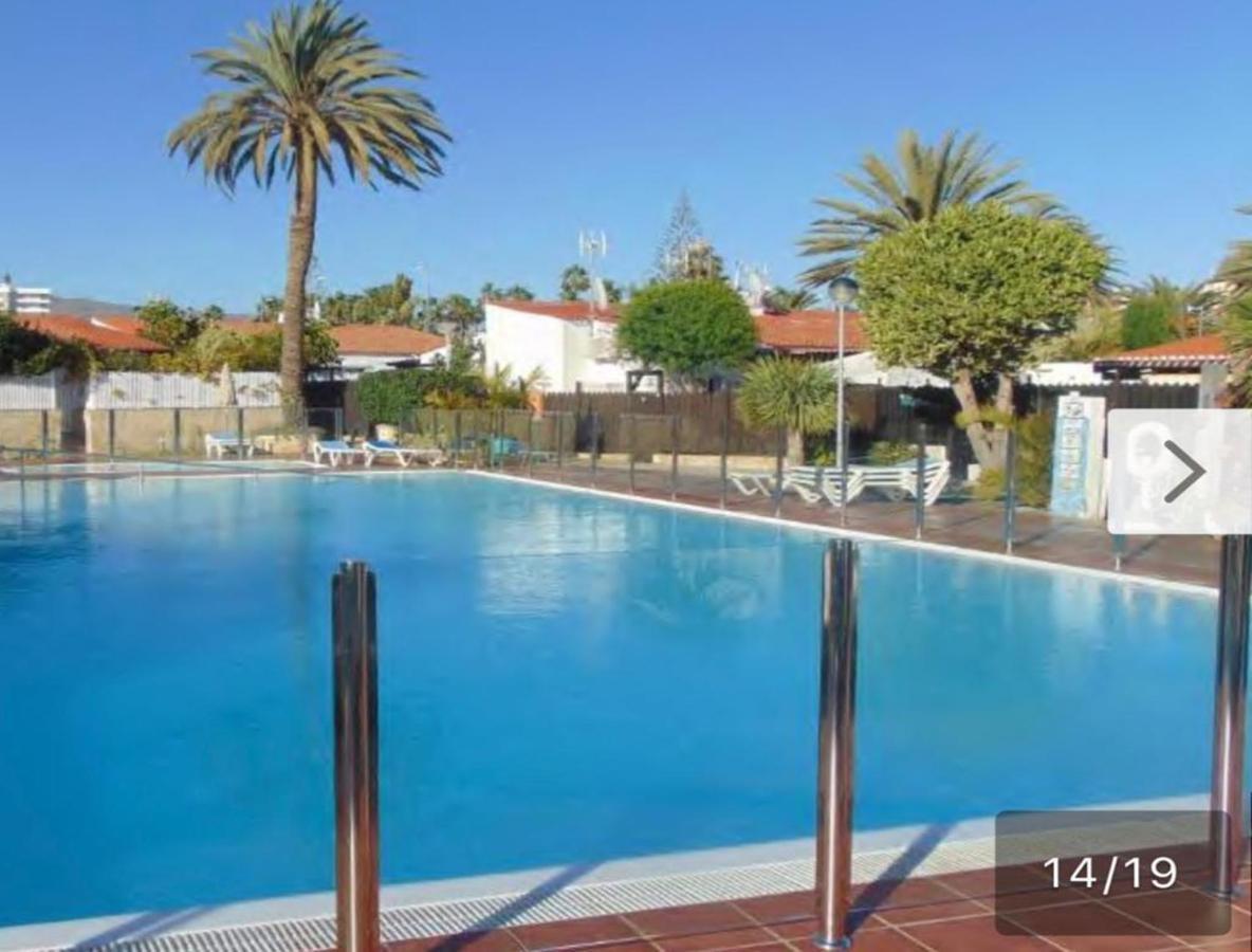 Private Chill-Out Terrace Bungalow - Pool San Bartolome de Tirajana  Exterior photo