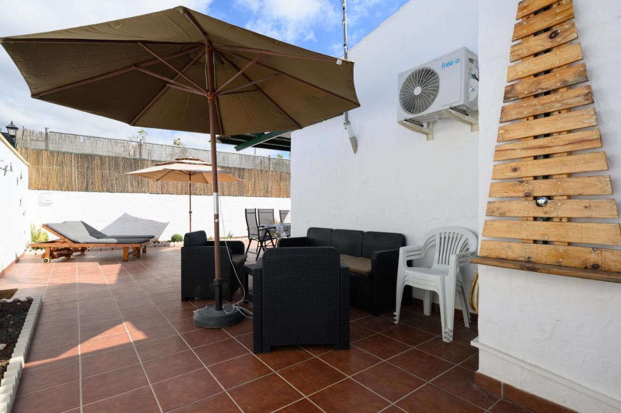 Private Chill-Out Terrace Bungalow - Pool San Bartolome de Tirajana  Exterior photo