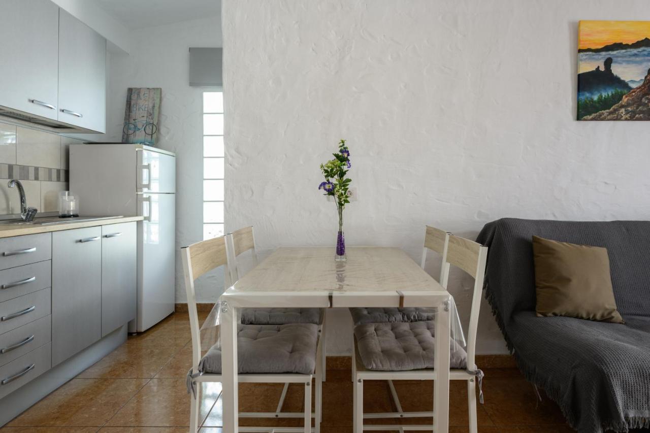 Private Chill-Out Terrace Bungalow - Pool San Bartolome de Tirajana  Exterior photo