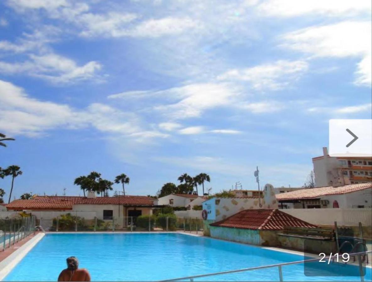 Private Chill-Out Terrace Bungalow - Pool San Bartolome de Tirajana  Exterior photo