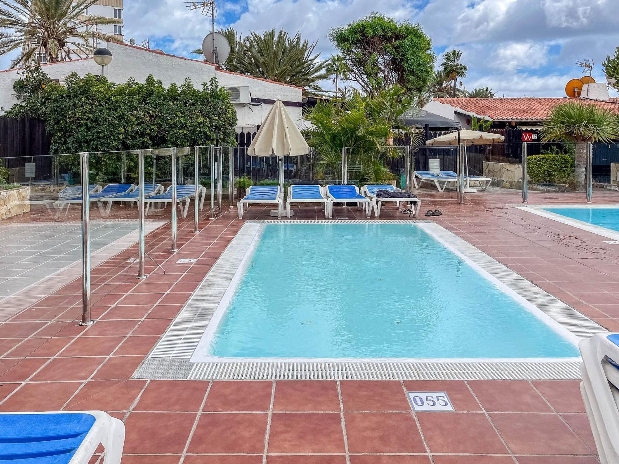 Private Chill-Out Terrace Bungalow - Pool San Bartolome de Tirajana  Exterior photo
