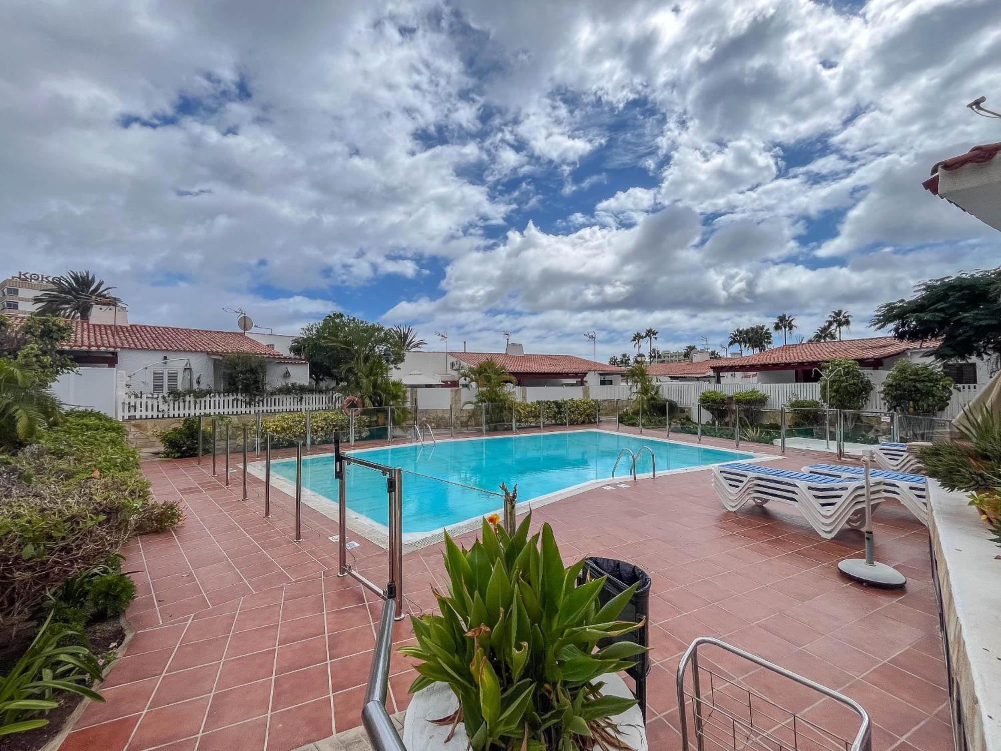 Private Chill-Out Terrace Bungalow - Pool San Bartolome de Tirajana  Exterior photo