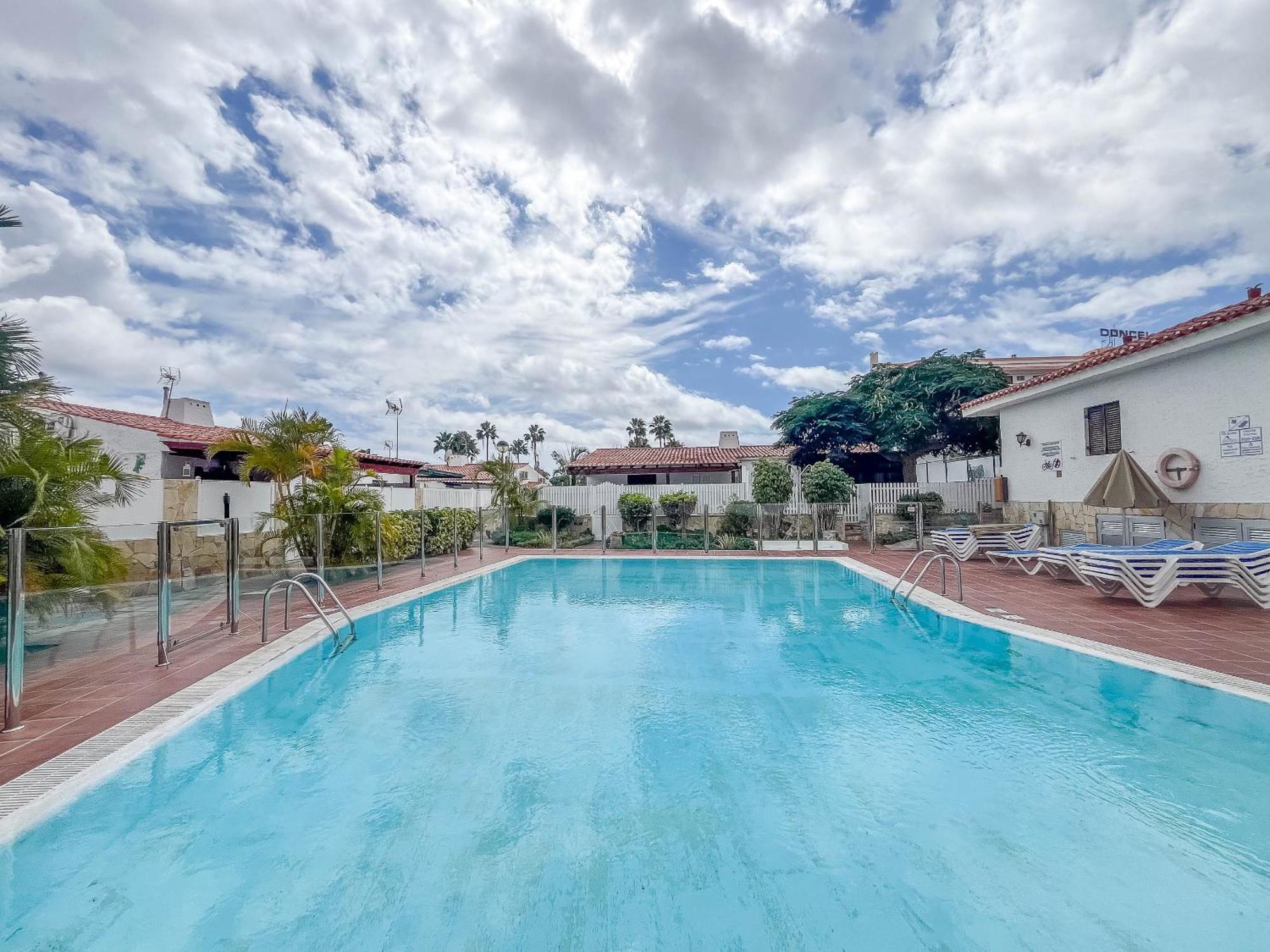 Private Chill-Out Terrace Bungalow - Pool San Bartolome de Tirajana  Exterior photo