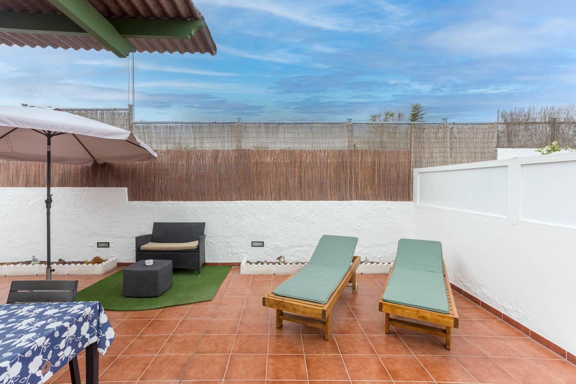 Private Chill-Out Terrace Bungalow - Pool San Bartolome de Tirajana  Exterior photo