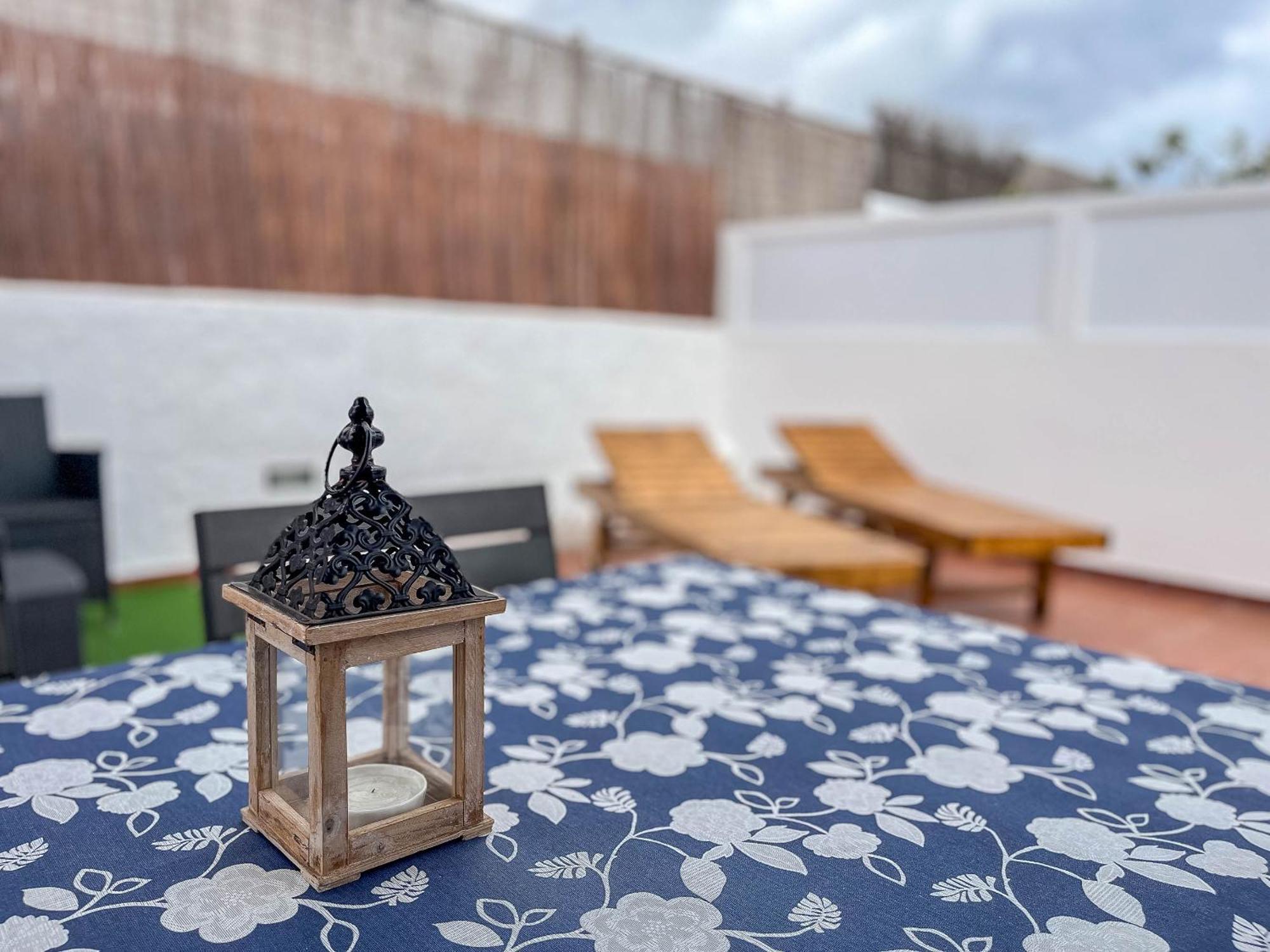 Private Chill-Out Terrace Bungalow - Pool San Bartolome de Tirajana  Exterior photo